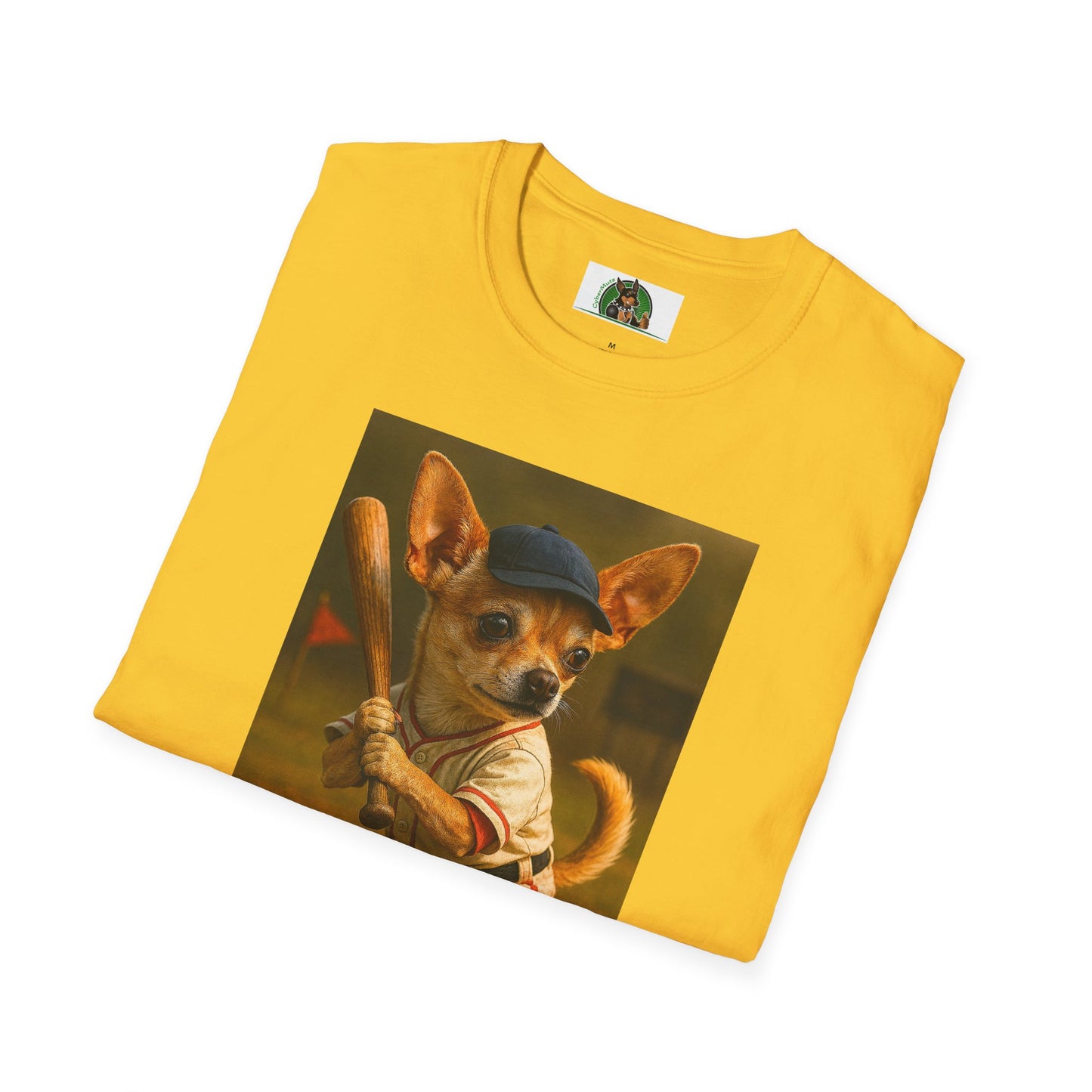 Chihuahua Baseball T-Shirt Sports
