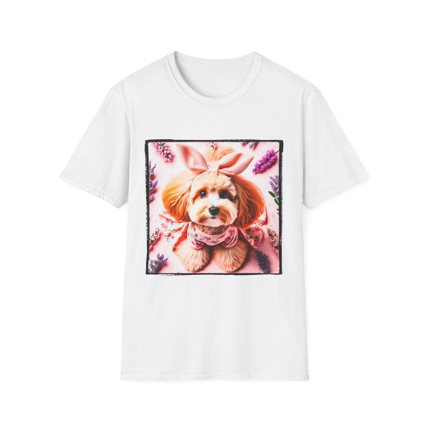 CockerPoo T-Shirt Printify XS White