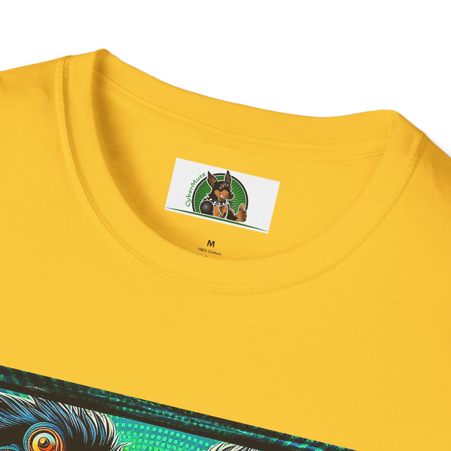 Australian Shepherd Bright Steampunk Dog