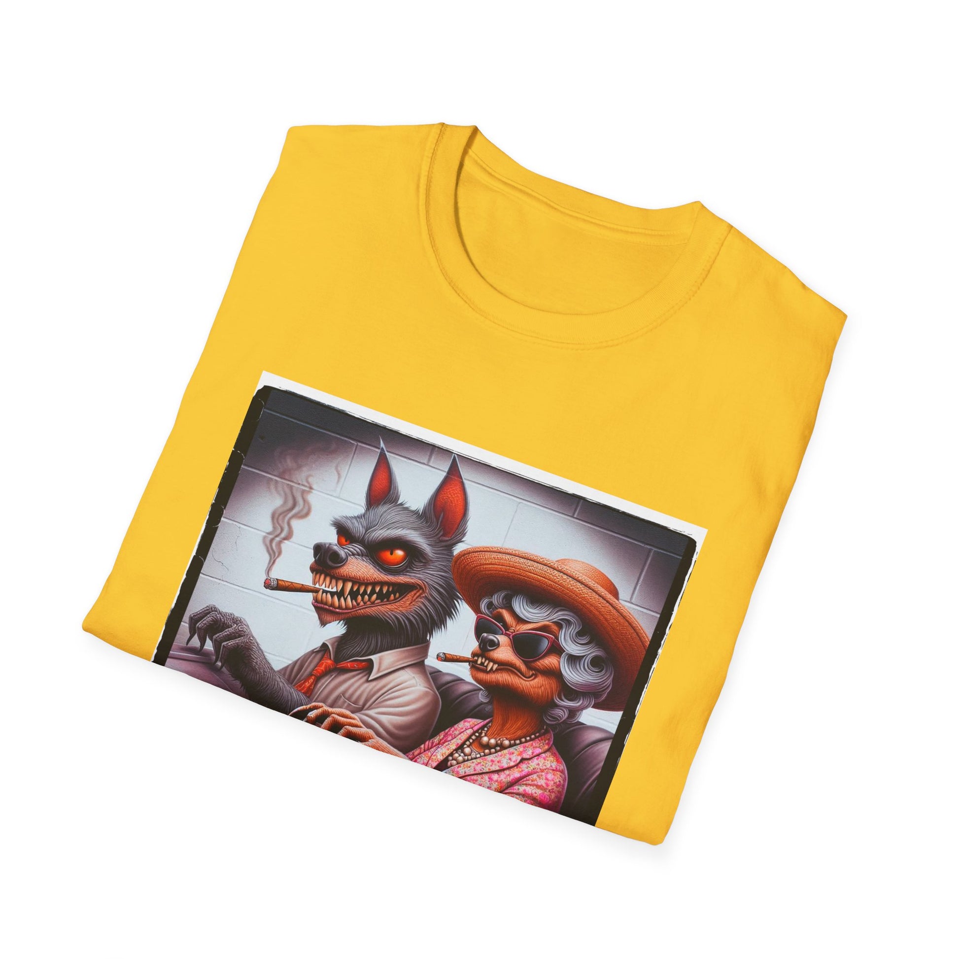 Chupacabra T-Shirt Printify   