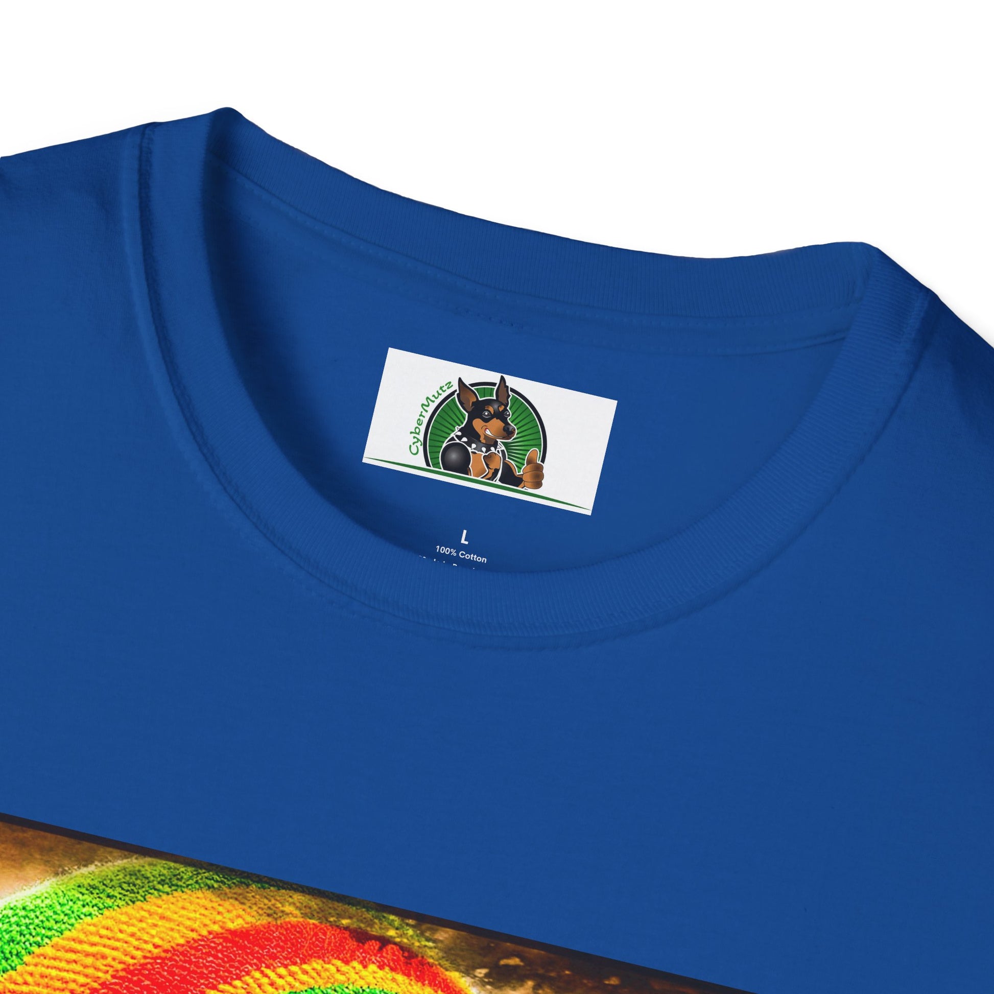 Basset Hound Playing Guitar Singing T-Shirt Printify