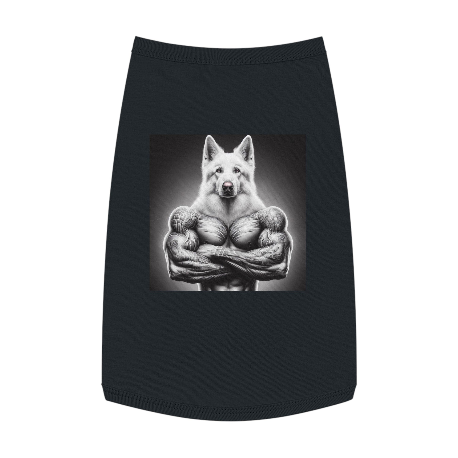 Pet Tank Top German Shepherd Pets Printify   