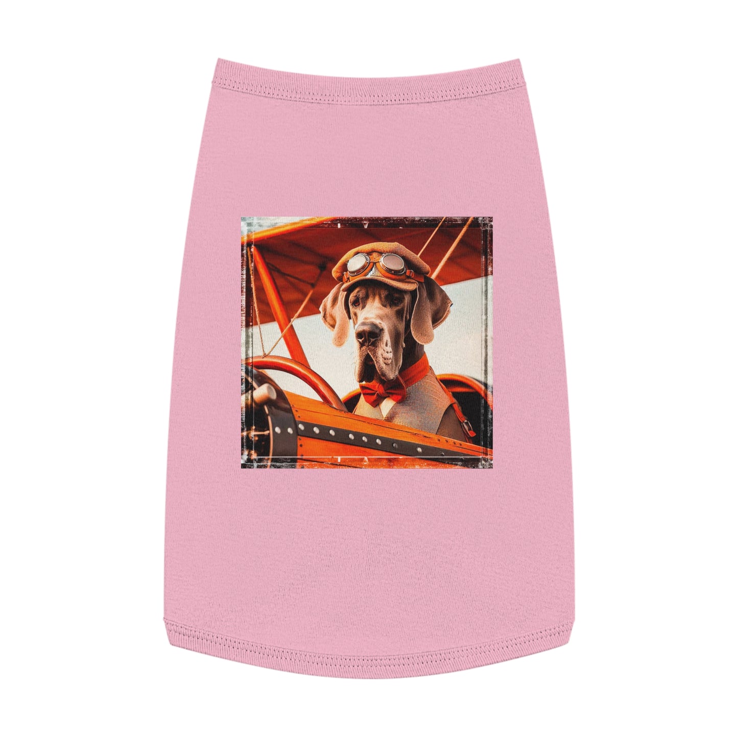 Pet Tank Top Great Dane Pets Printify   