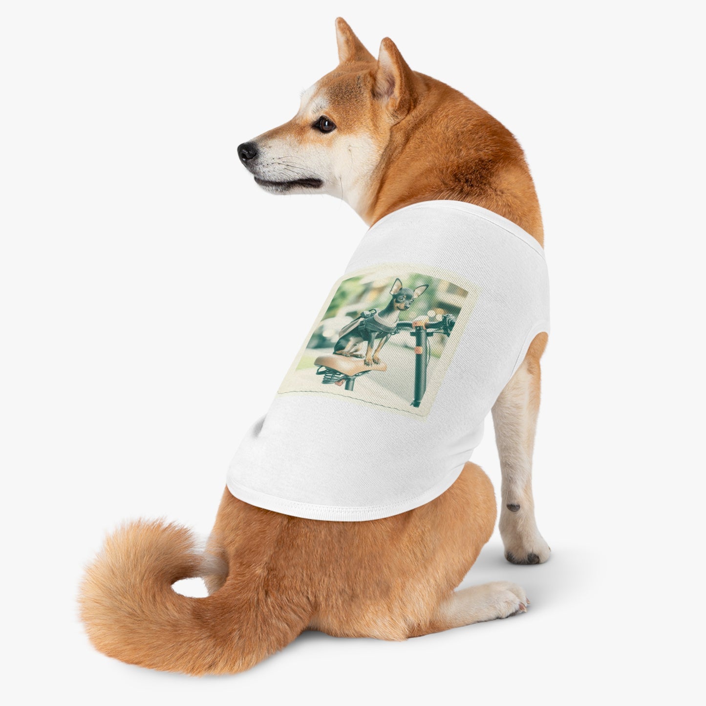 Dog Tank Top - Min Pin Tank Tops Pets Printify   