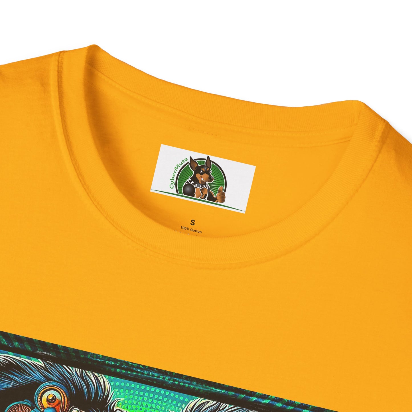 Australian Shepherd Bright Steampunk Dog