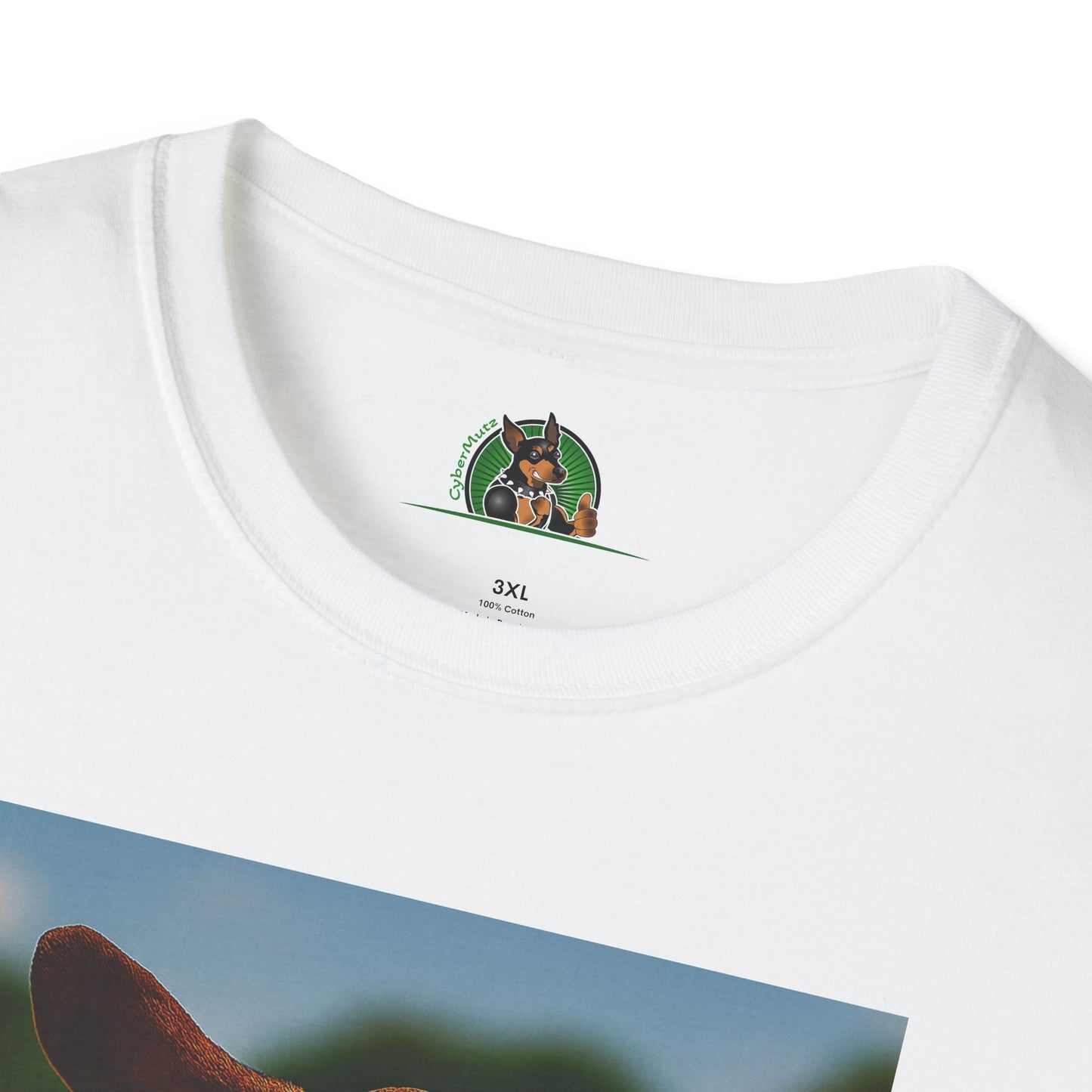 Sports Dachshund Soccer T-Shirt T-Shirt Printify