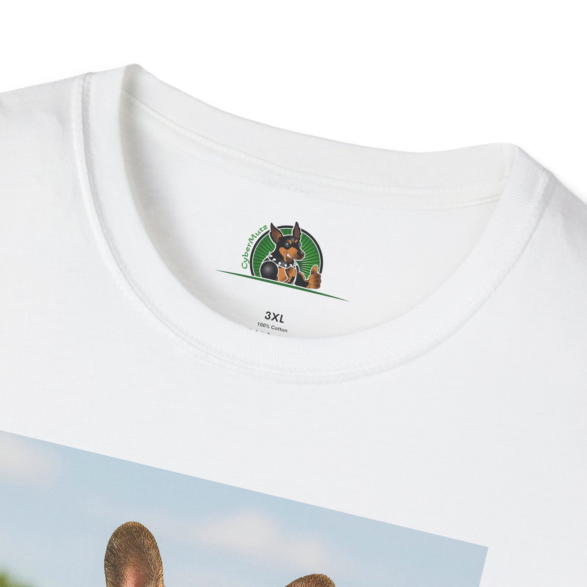 Sports Soccer French Bulldog T-Shirt T-Shirt Printify