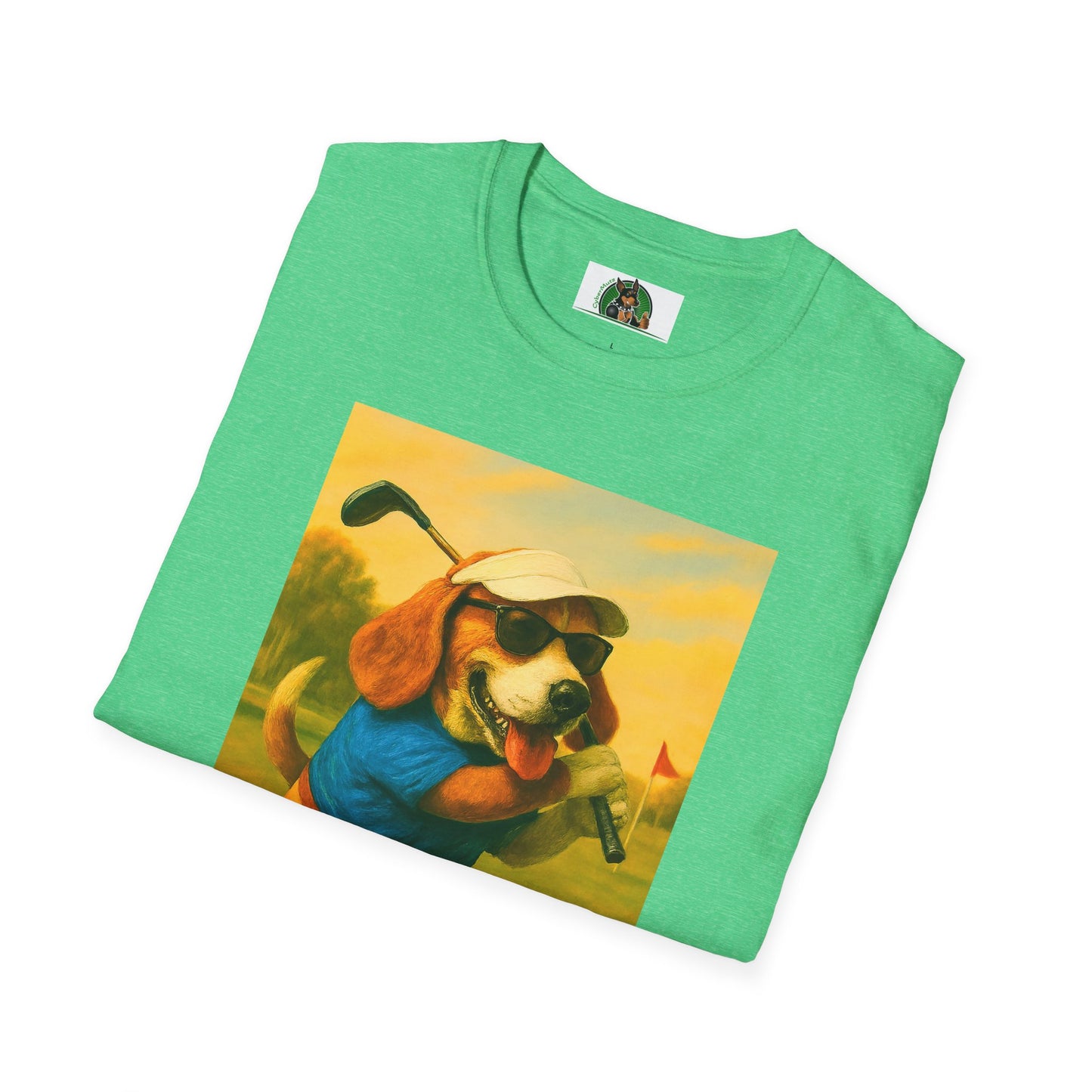 Sports Beagle Golf T-Shirt