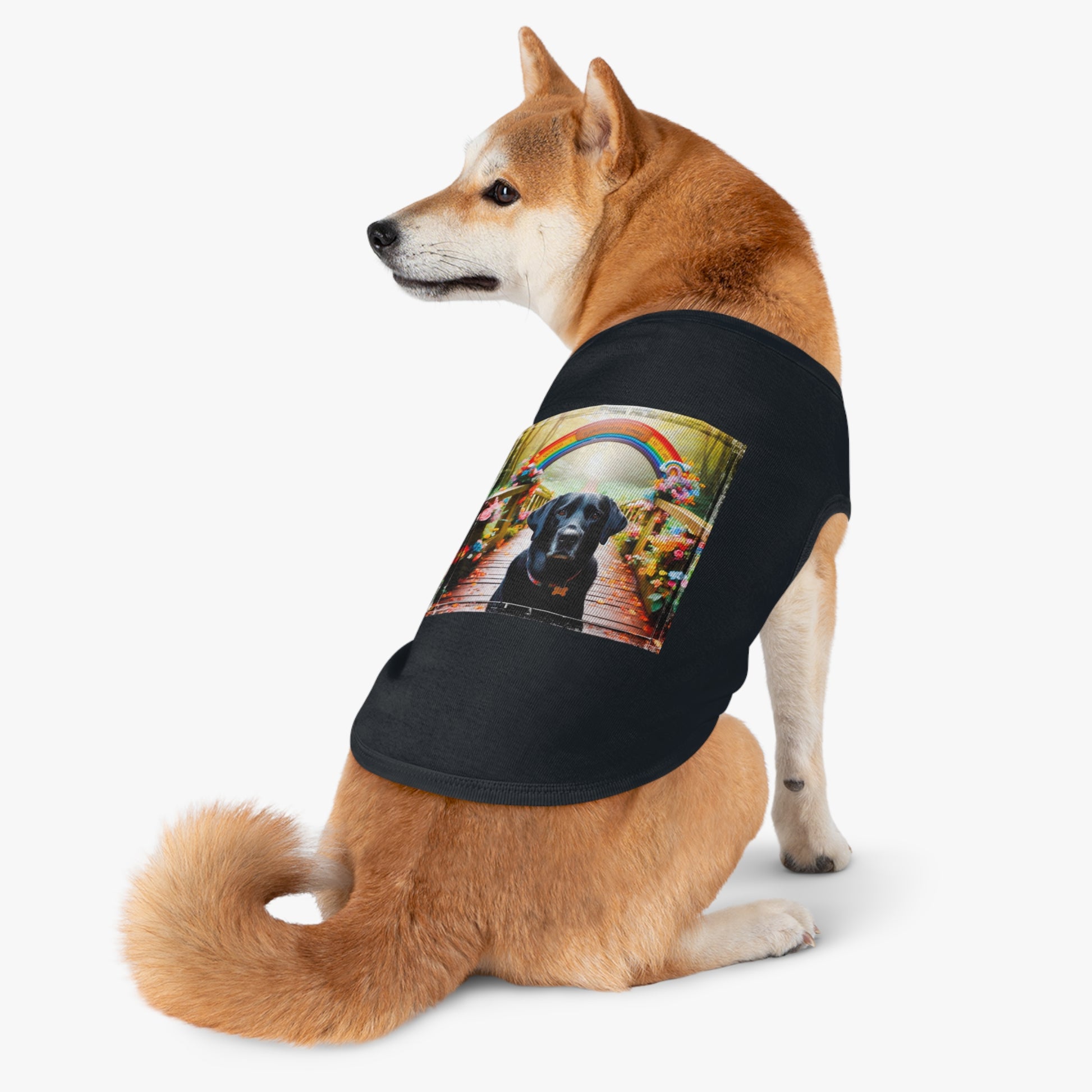 Pet Tank Top Labrador Retriever Pets Printify   