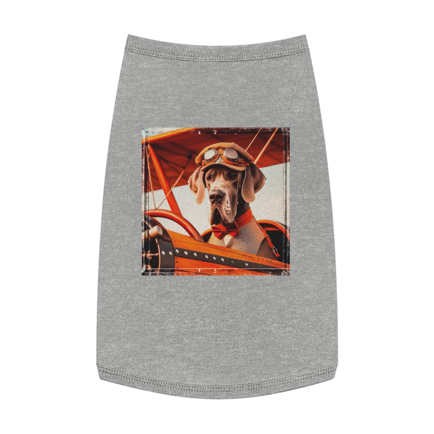 Pet Tank Top Great Dane Pets Printify   