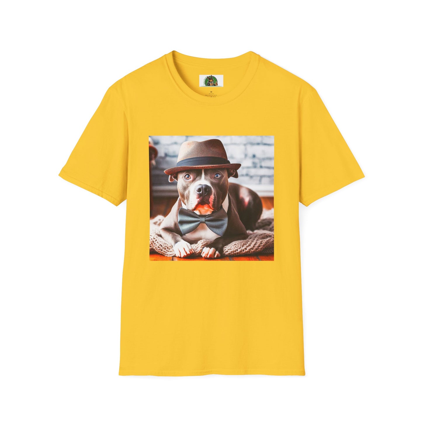 Pit Bull pretty boy shirt T-Shirt Printify S Daisy
