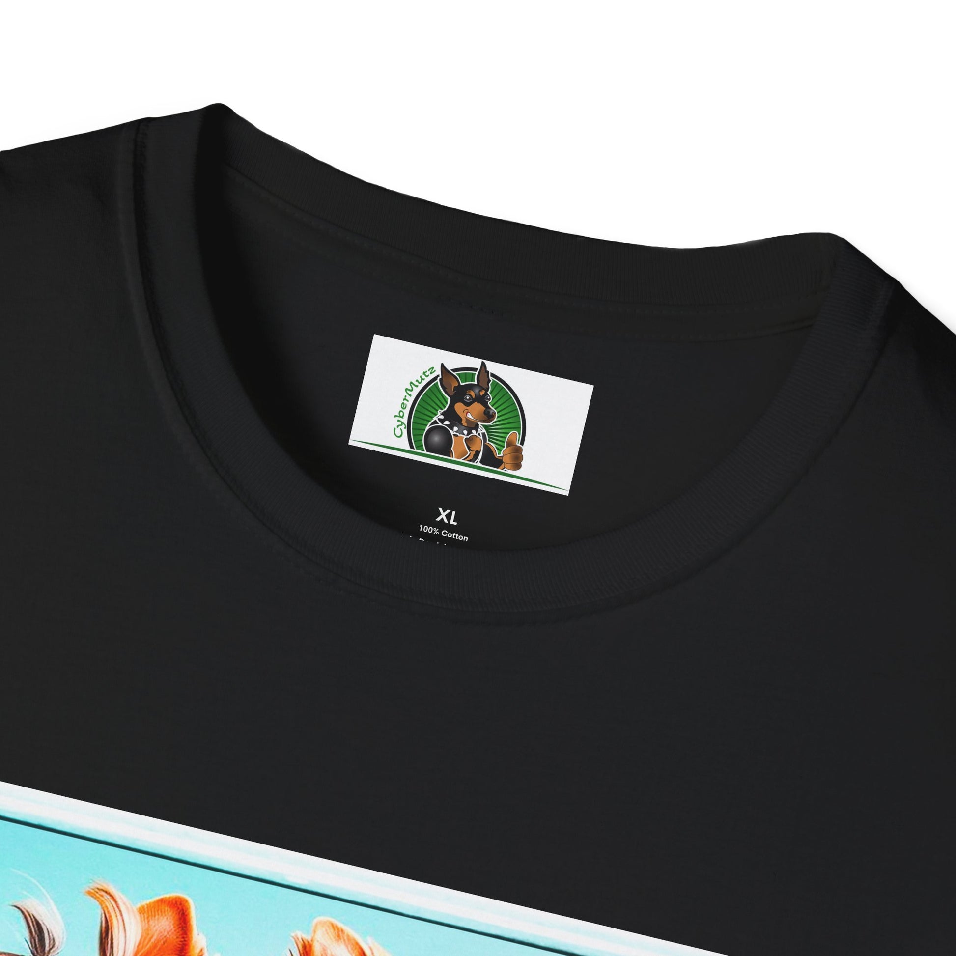 Wacky Yorkie fun girls shirt T-Shirt Printify