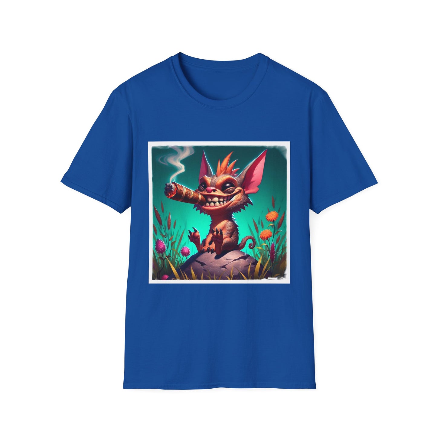 Chupacabra T-Shirt Printify XS Royal 