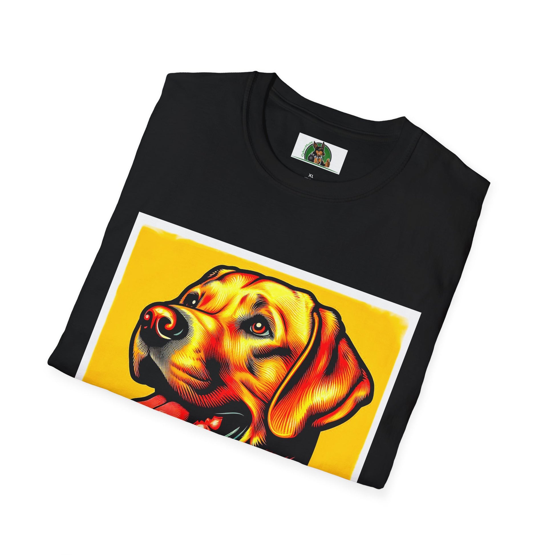 Labrador Retriever T-Shirt Printify   