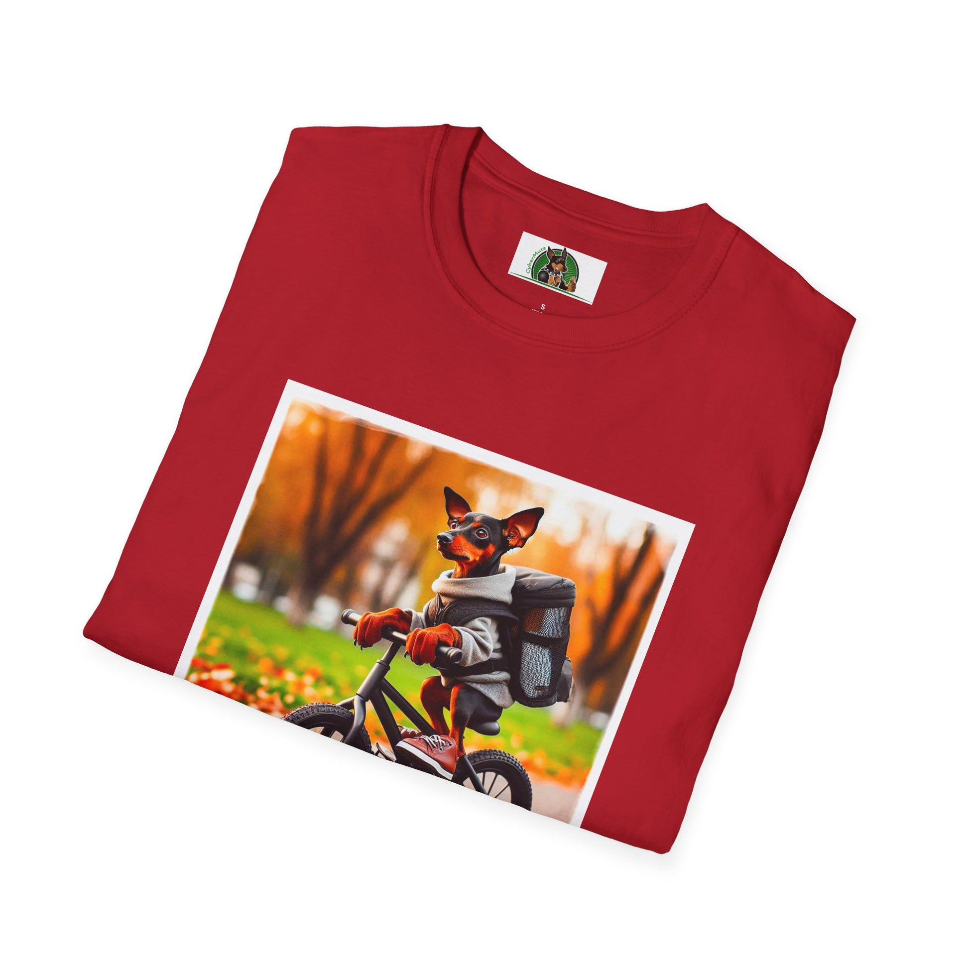 Min Pin T-Shirt T-Shirt Printify   