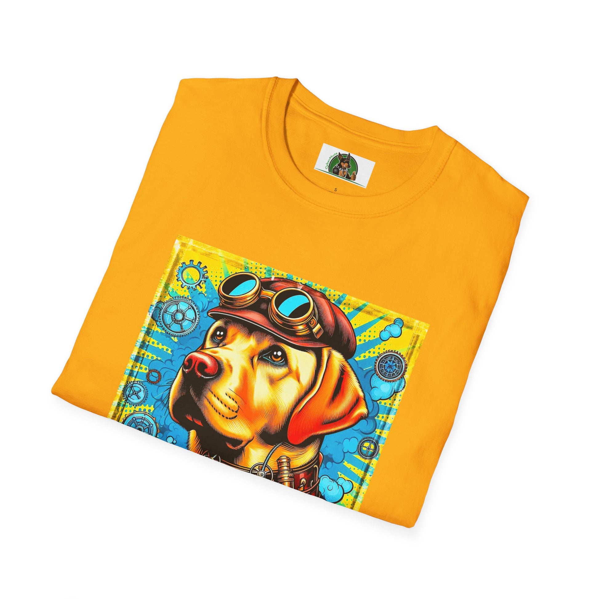 Labrador Retriever T-Shirt Printify   