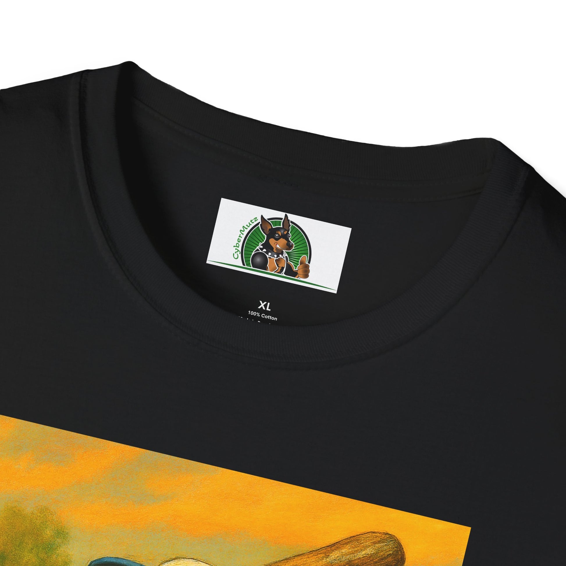 Sports Beagle Baseball T-Shirt T-Shirt Printify