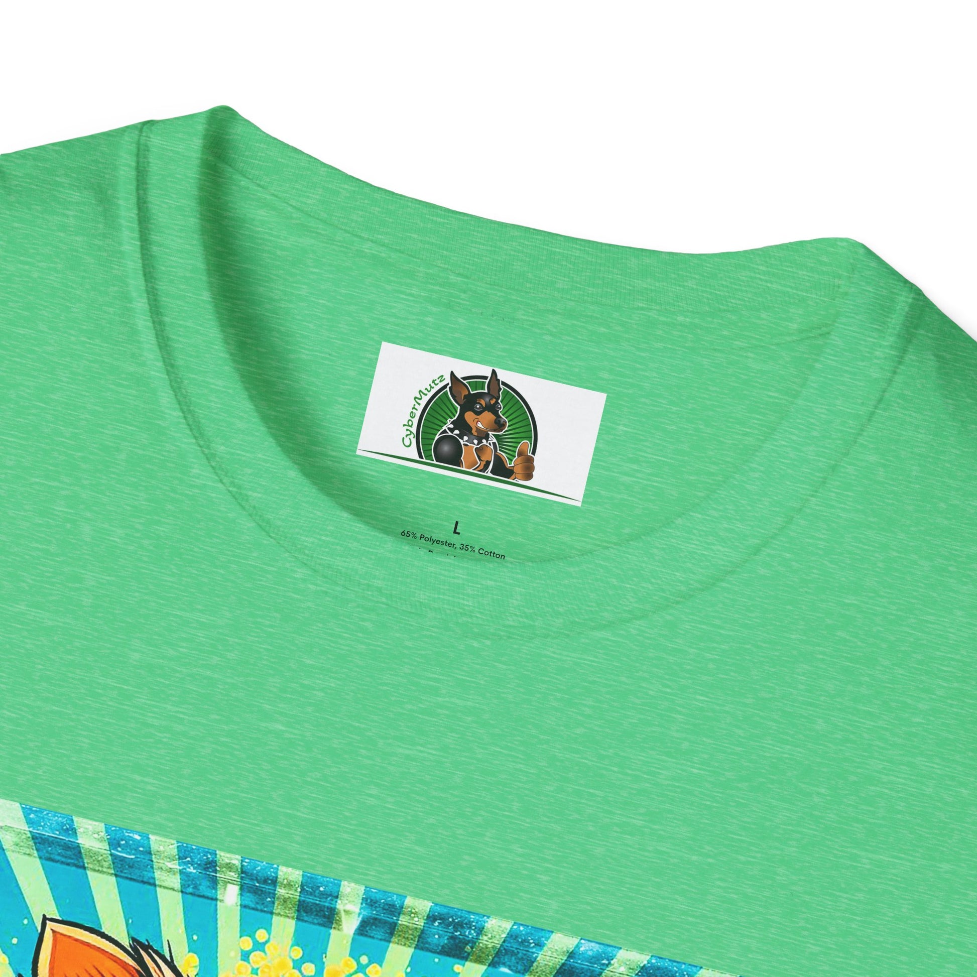 Yorkie pop art cutie shirt T-Shirt Printify