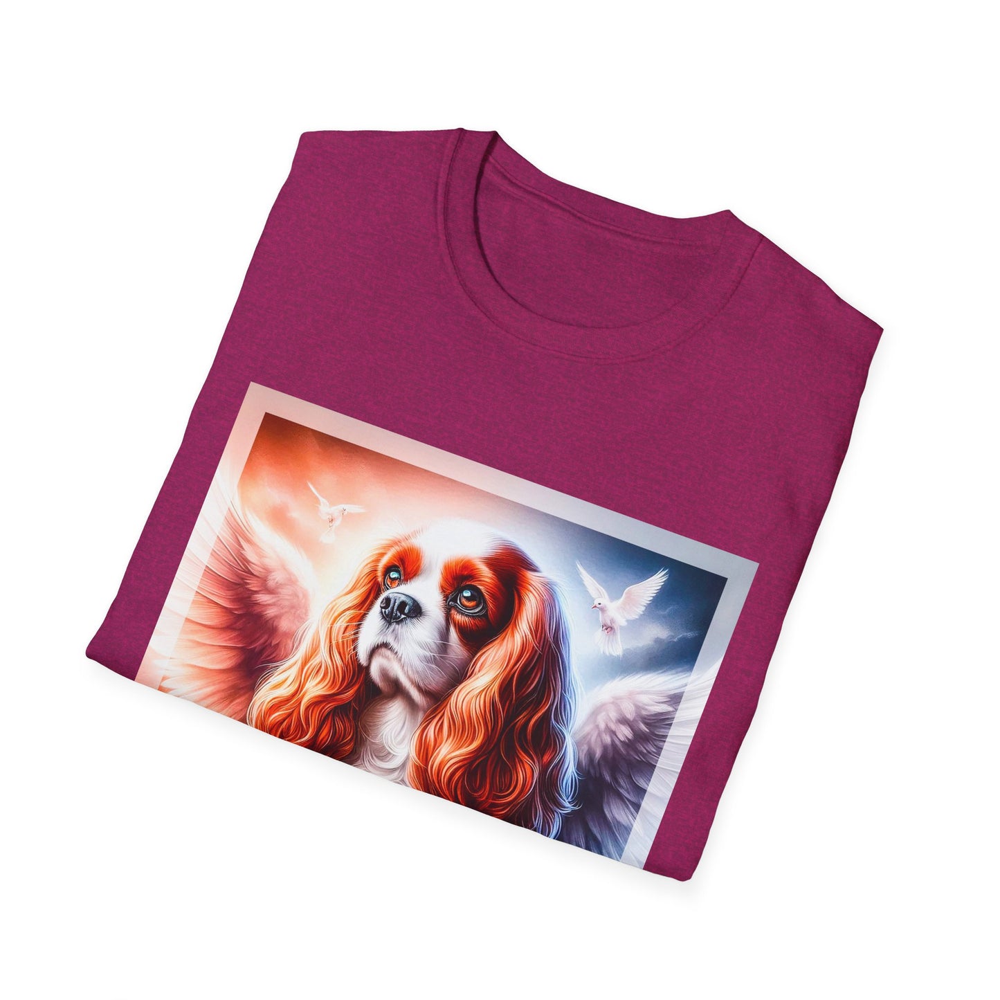 Cavalier King Charles Spaniel T-Shirt Printify   