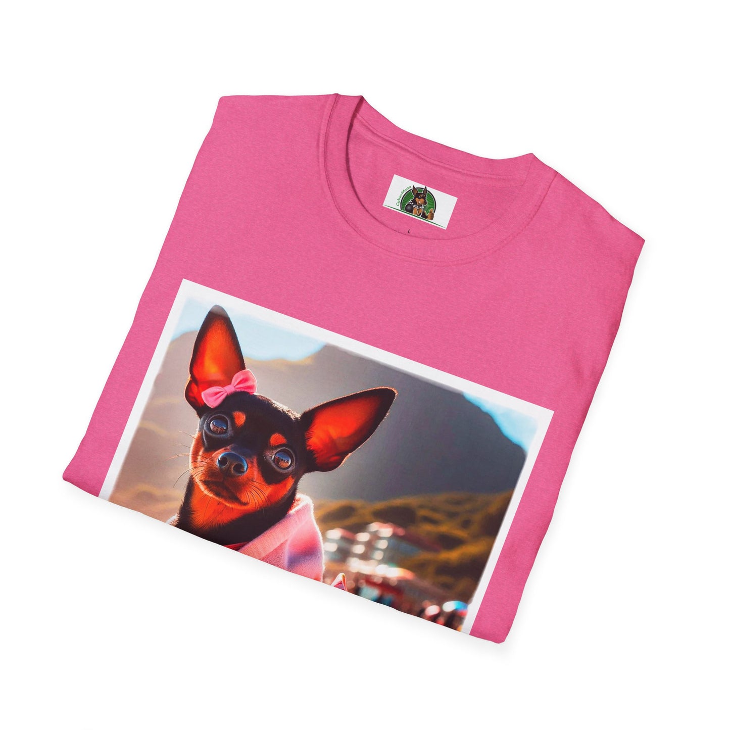 Min Pin T-Shirt T-Shirt Printify   