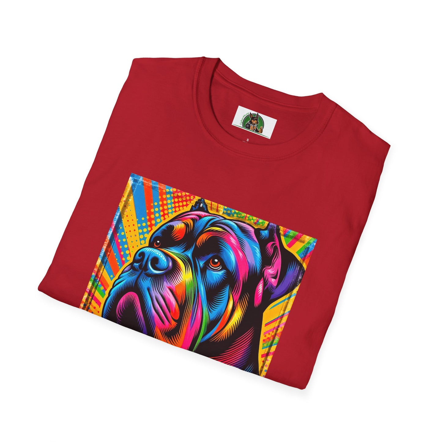 Cane Corso Colorful Pop Art TShirt