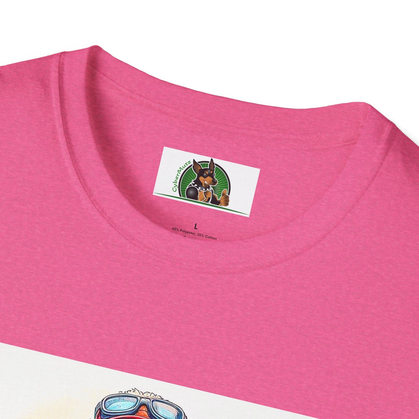 Golden Doodle surfer dude t shirt