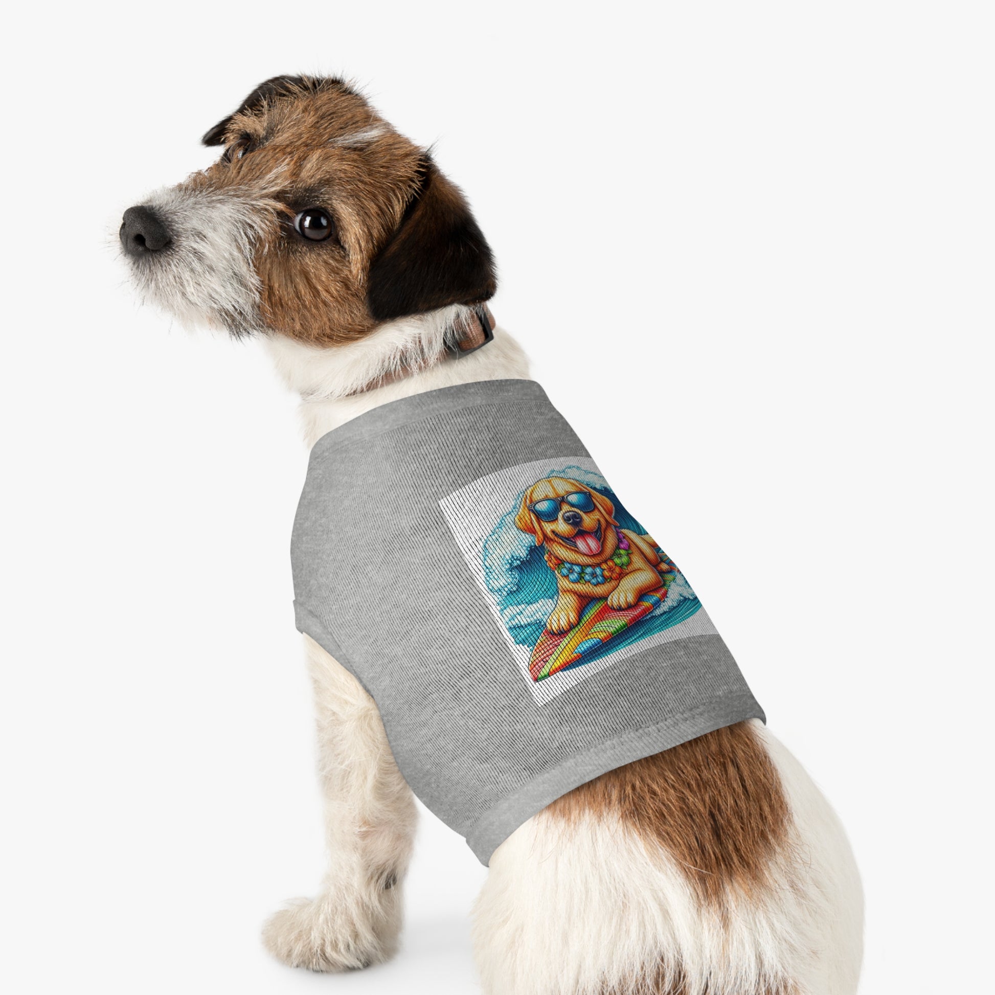 Pet Tank Top Labrador Retriever Pets Printify   