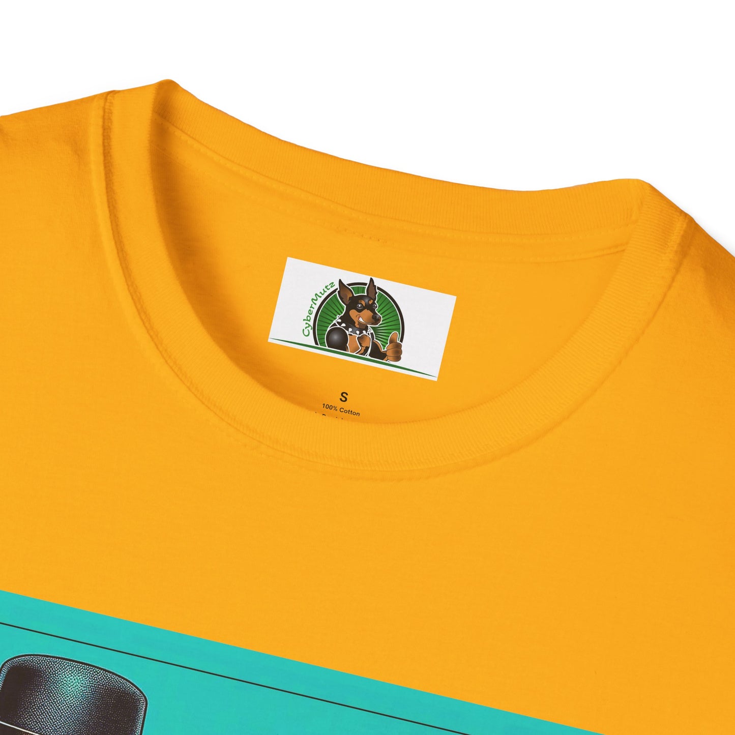 Wacky Min Pin T-Shirt 30s couple