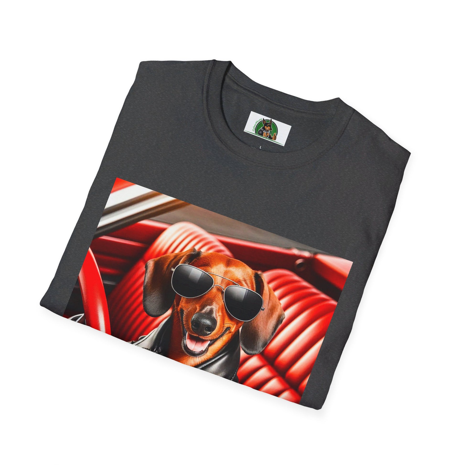 Wacky Dachshund T-Shirt Printify   