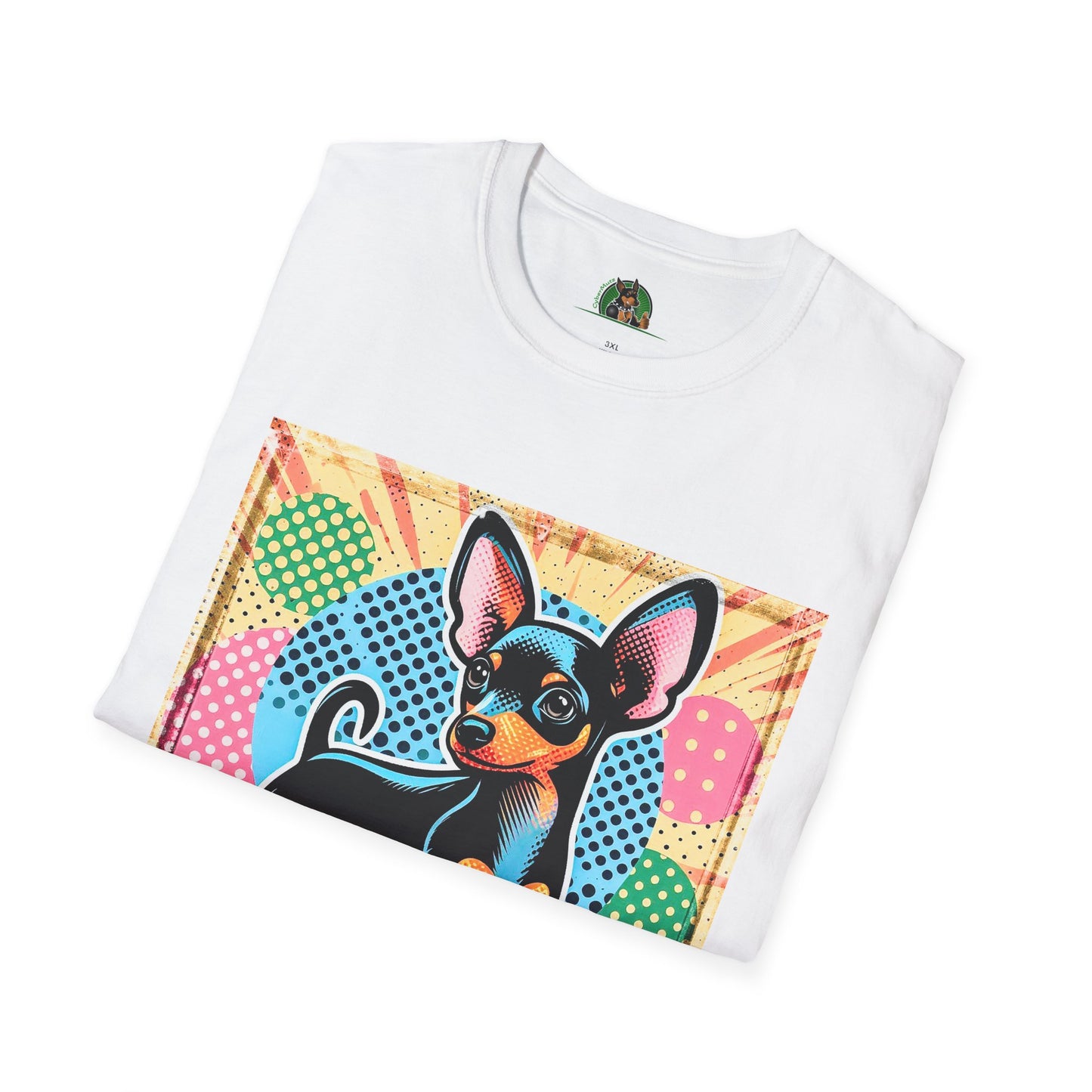 Min Pin T-Shirt T-Shirt Printify   