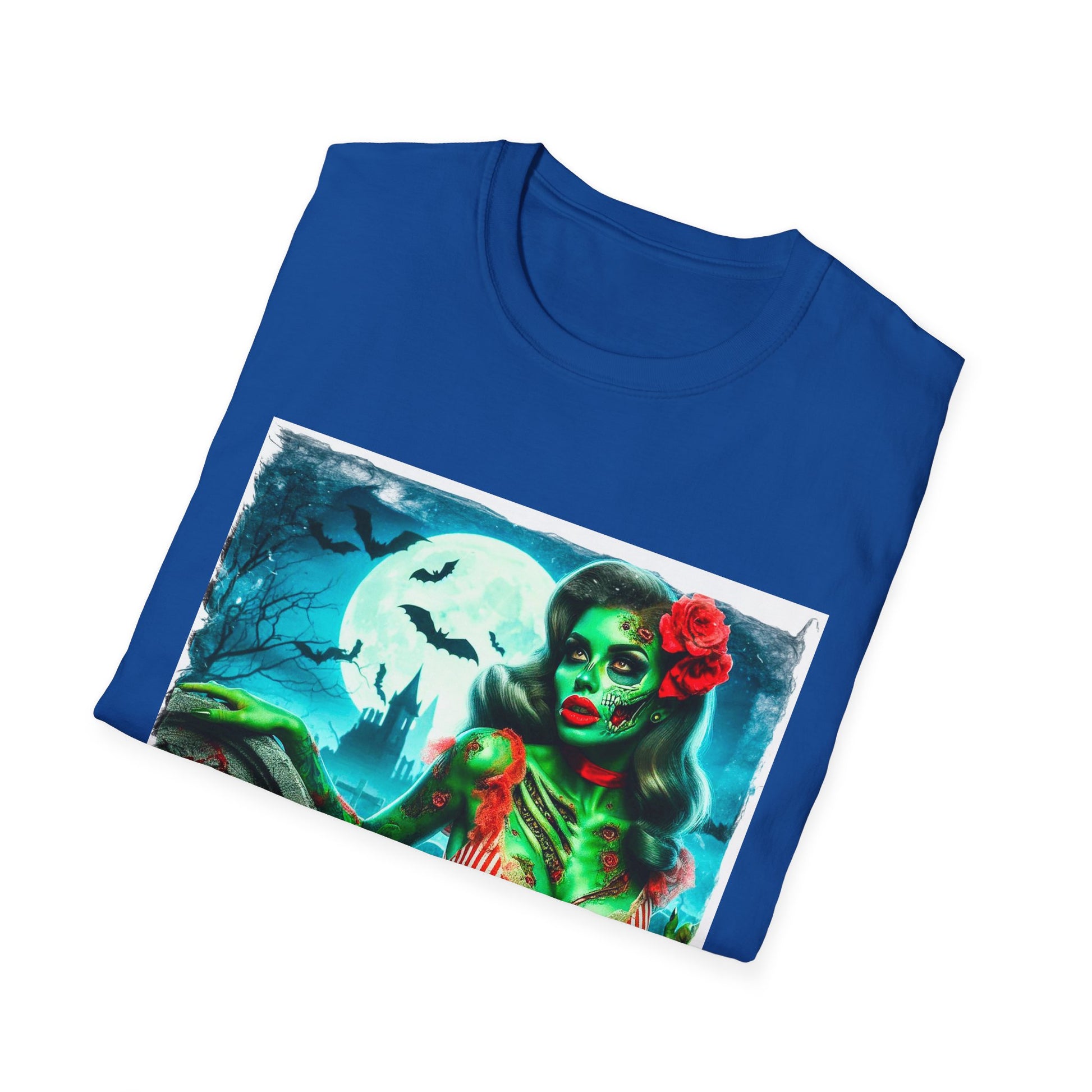 Marketing Zombie Pinup Mis·cel·la·ne·ous T-Shirt Printify   