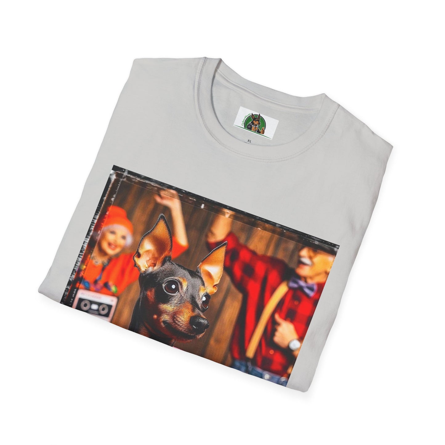 Min Pin T-Shirt T-Shirt Printify   