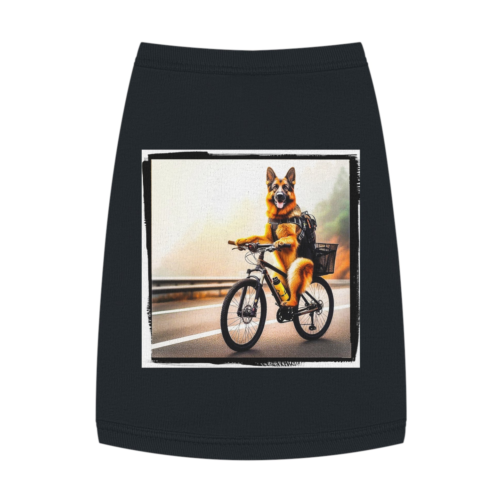 Pet Tank Top German Shepherd Pets Printify   