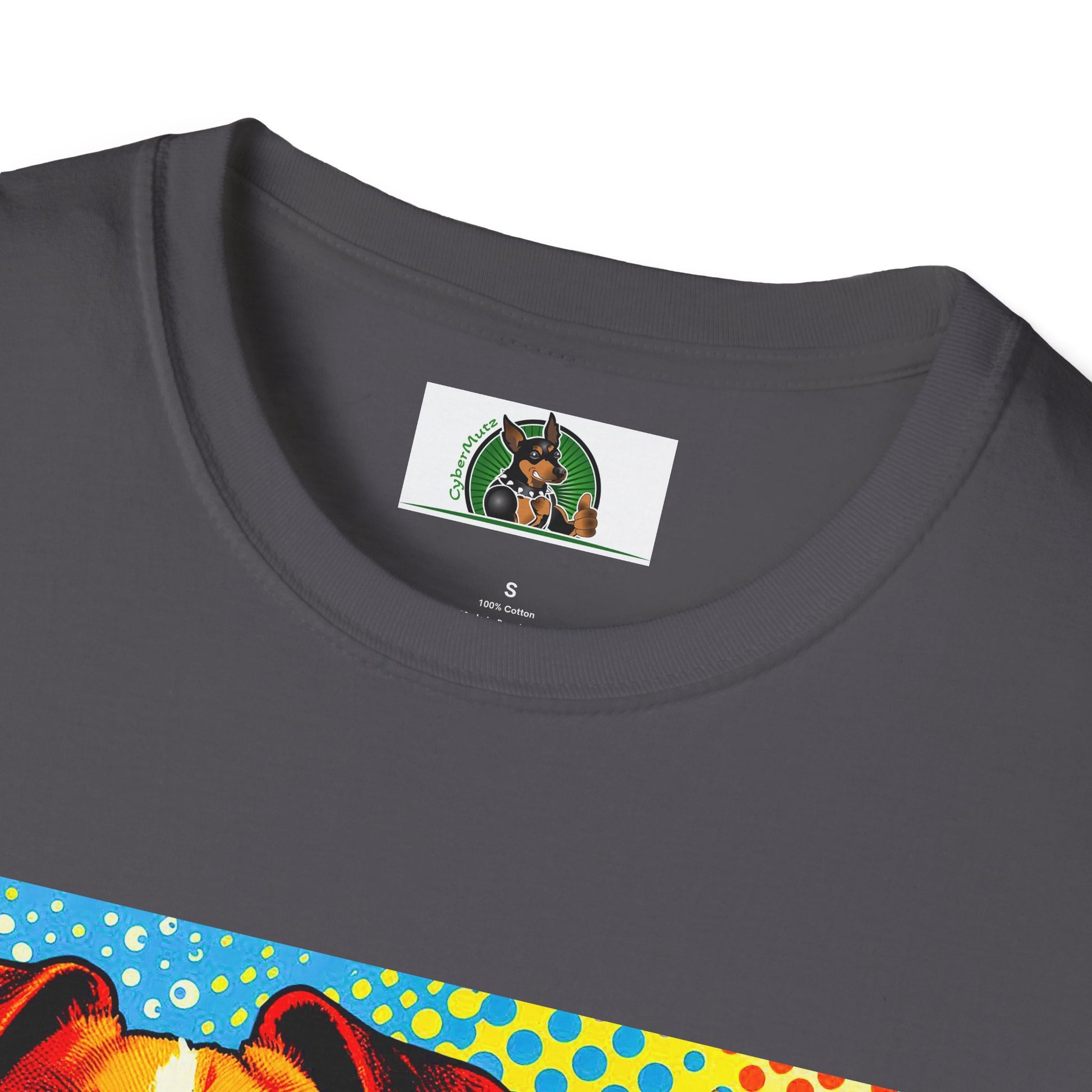 Jack Russell Pop Art Dogs T-Shirt Printify
