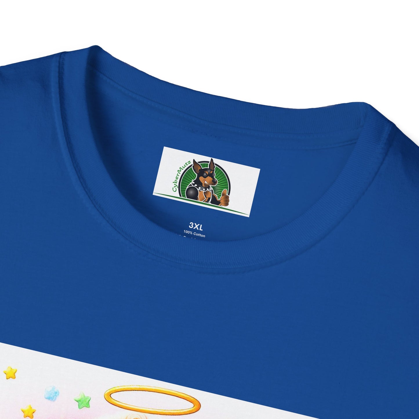Golden Doodle colorful Angel shirt T-Shirt Printify