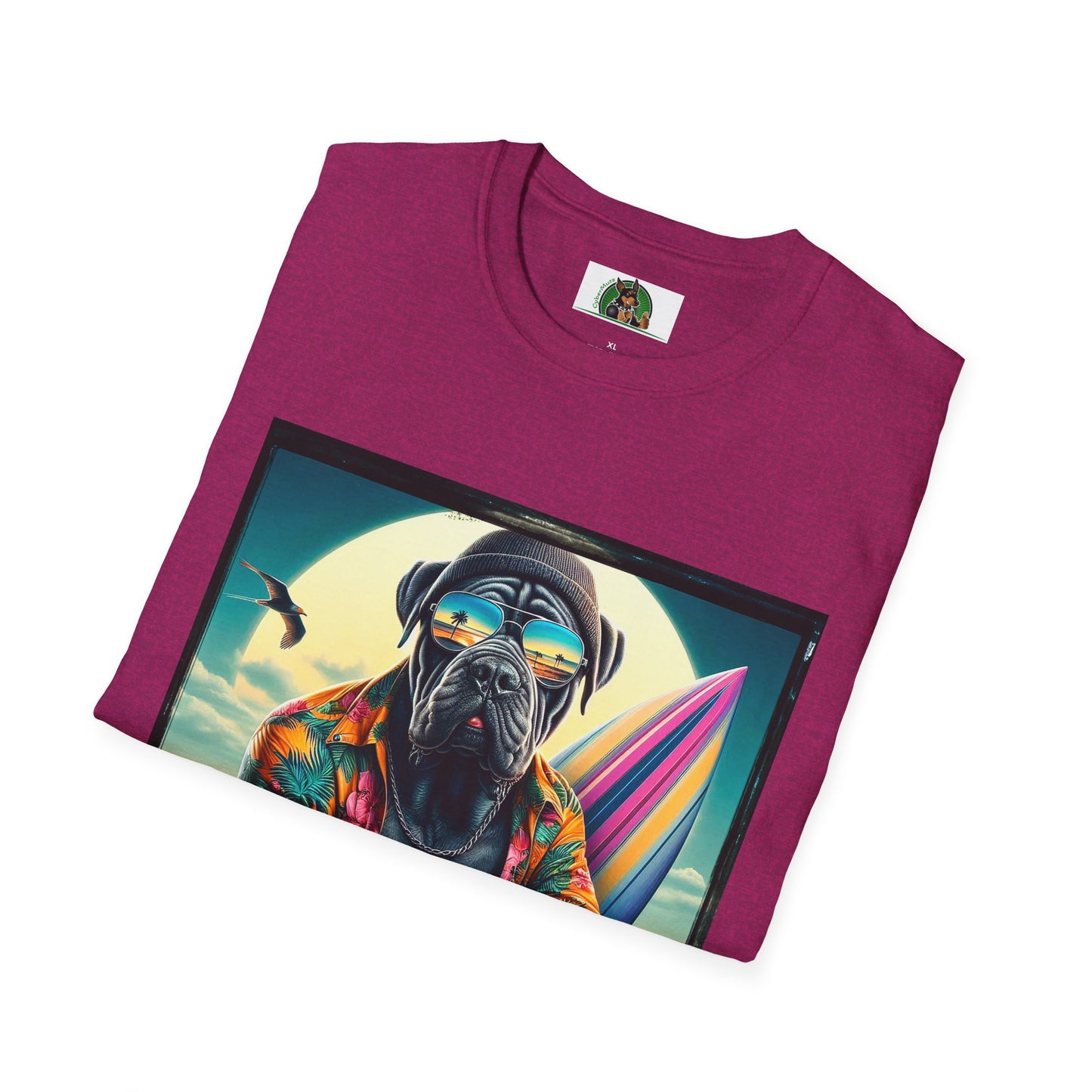 Cane Corso Cool Surfer Dog TShirt