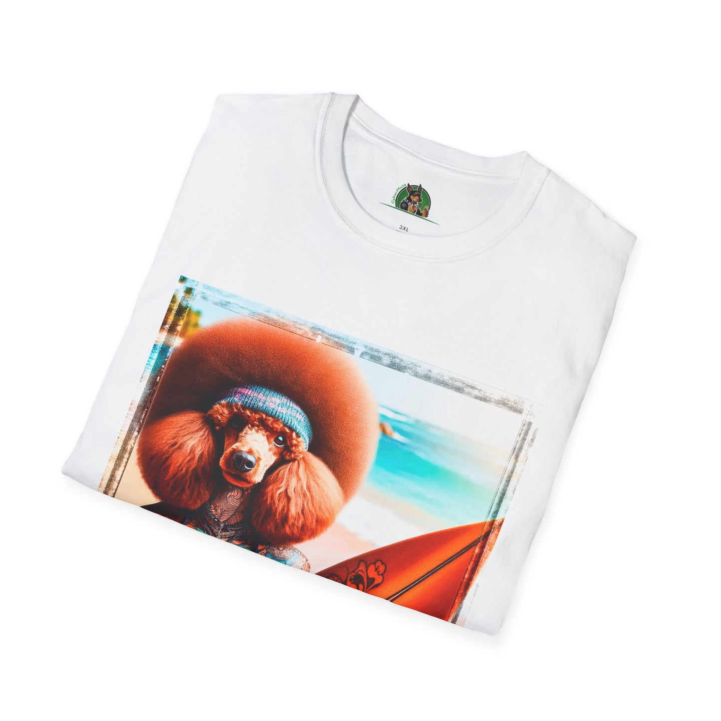 Poodle T-Shirt Printify