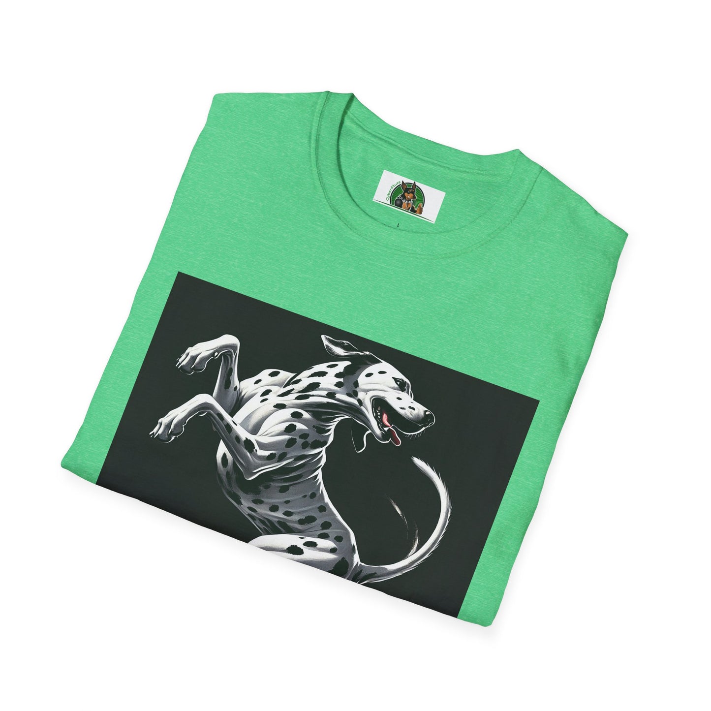 Dancing Dalmation Dog T-Shirt