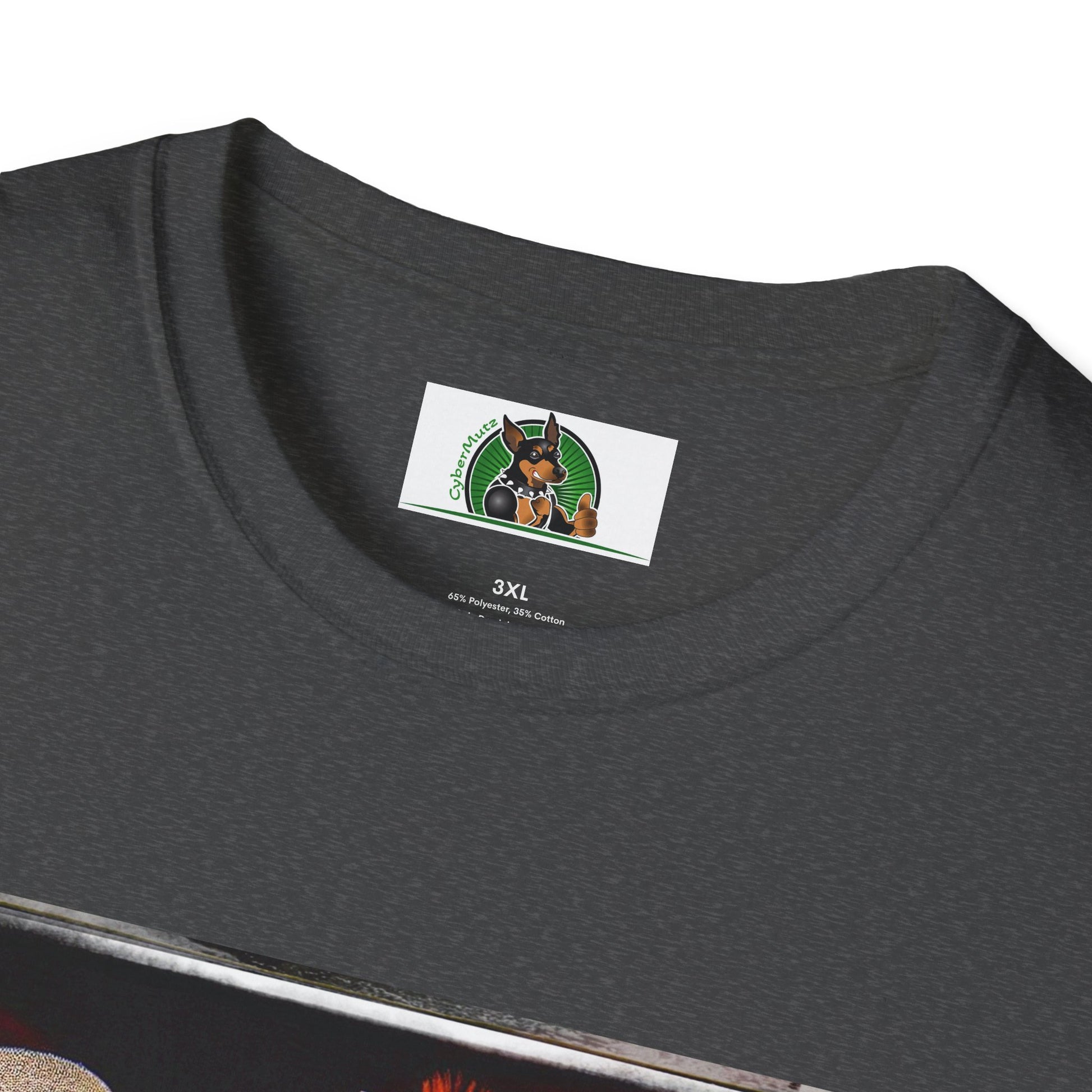Wacky Min Pin T-Shirt small couple T-Shirt Printify