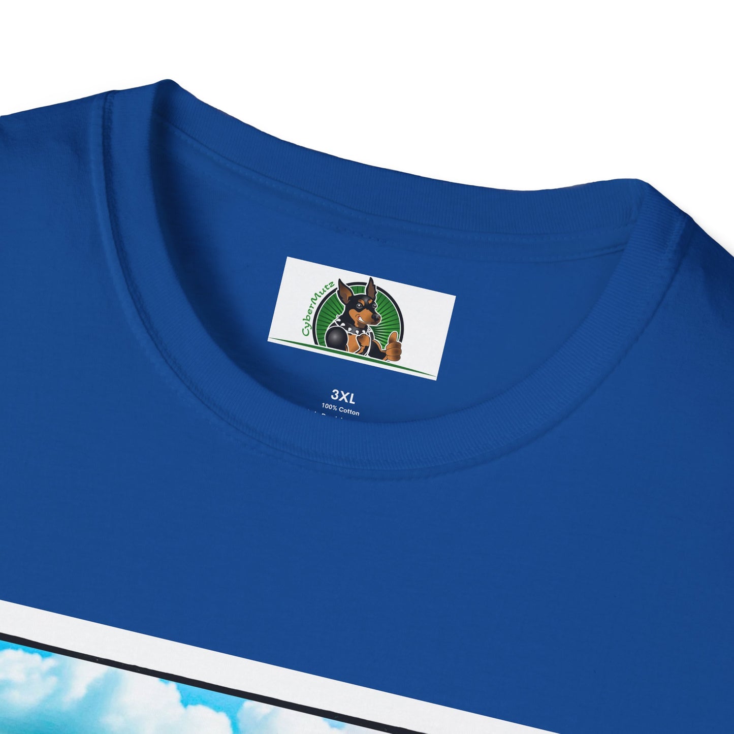 Yorkie beach cruising shirt T-Shirt Printify