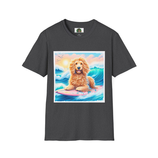 Golden Doodle T-Shirt Printify XS Dark Heather