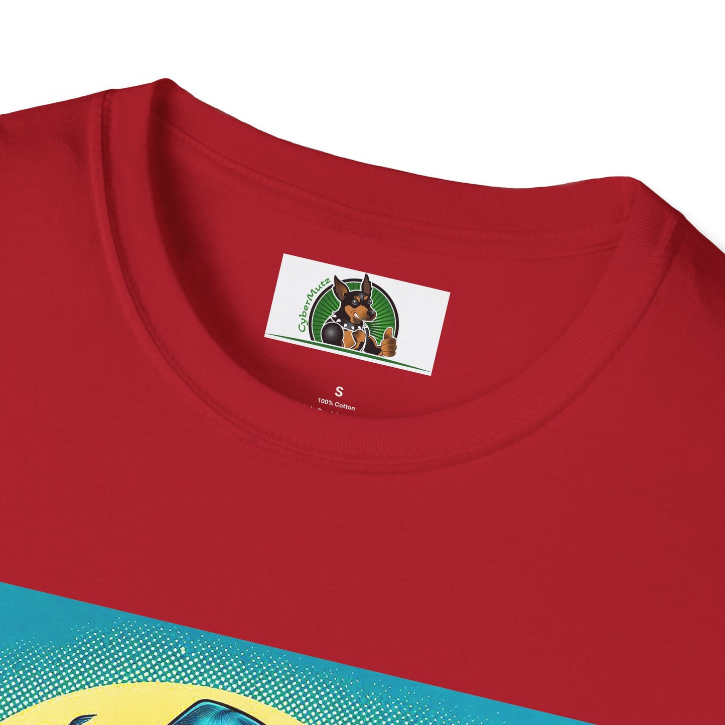 Wacky Bulldog couple t shirt