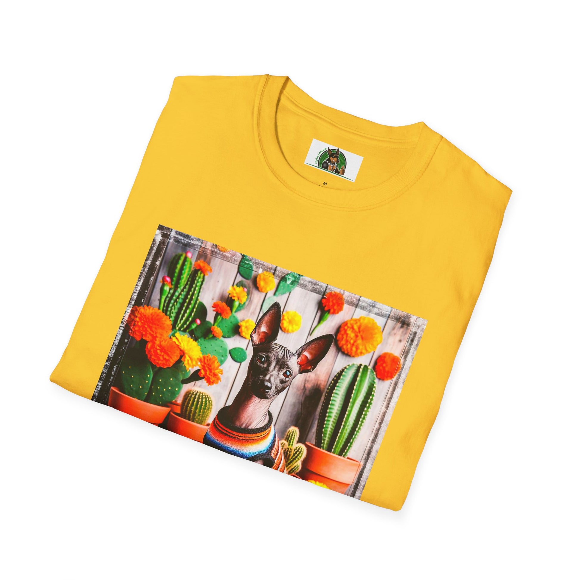 Mexican Hairless Dog T-Shirt Printify   