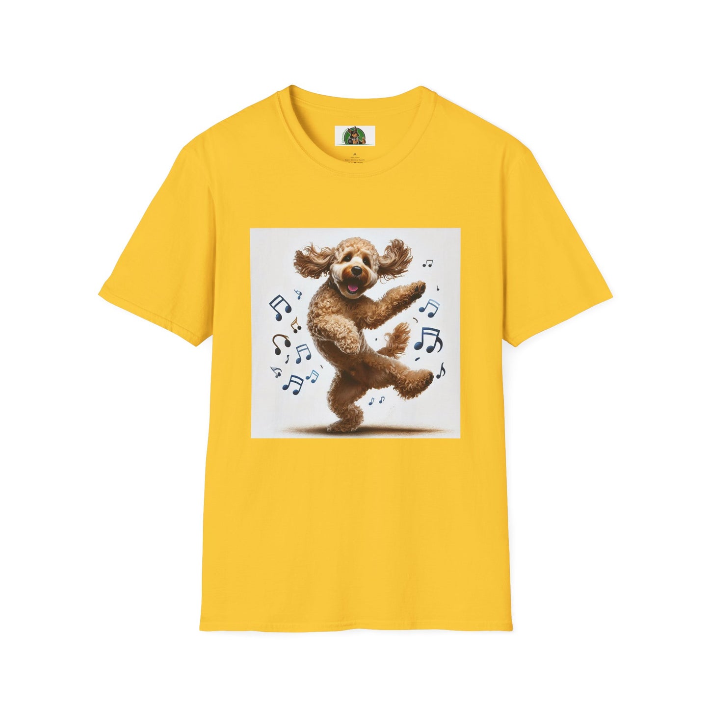 Dancing CockerPoo T-Shirt T-Shirt Printify S Daisy