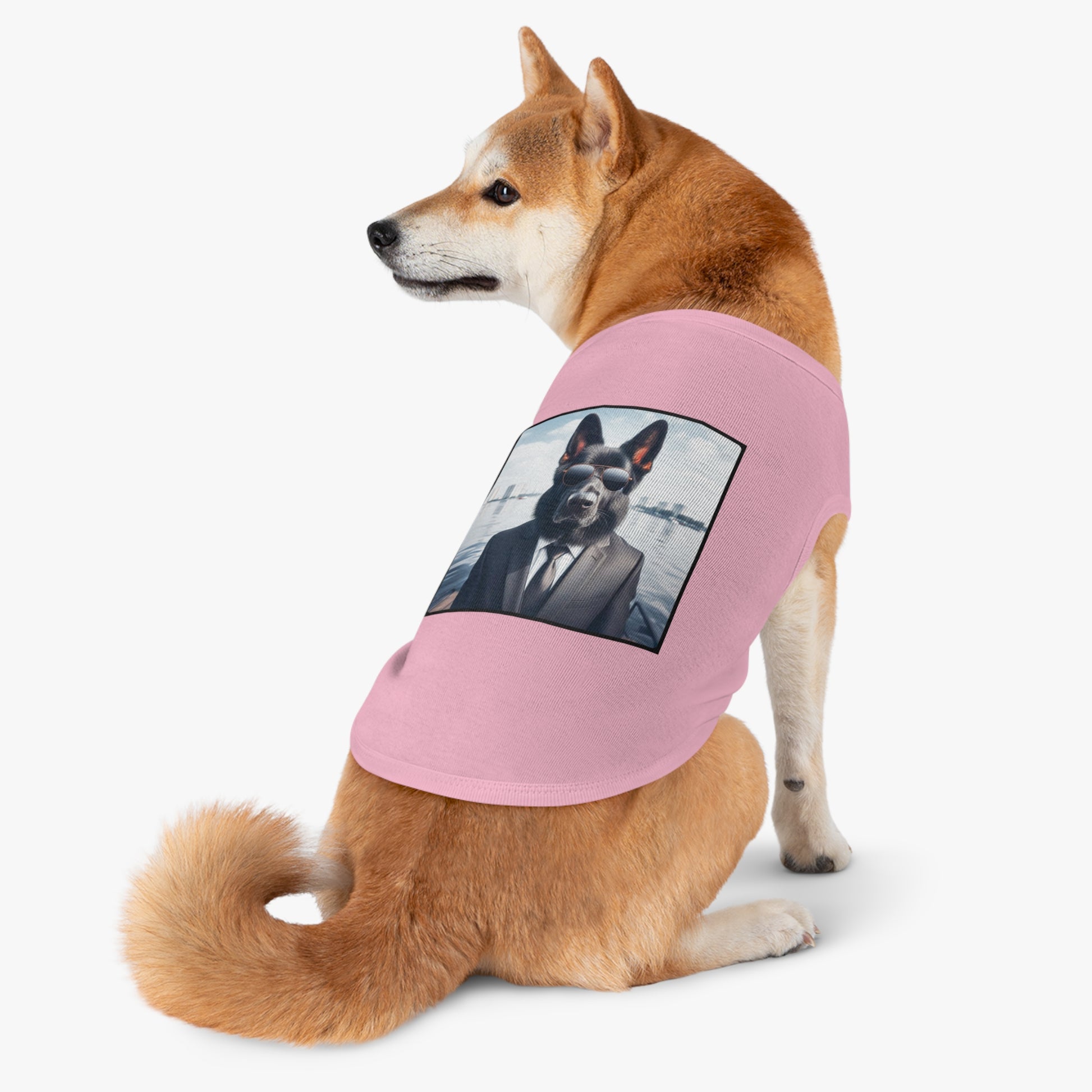 Pet Tank Top German Shepherd Pets Printify   