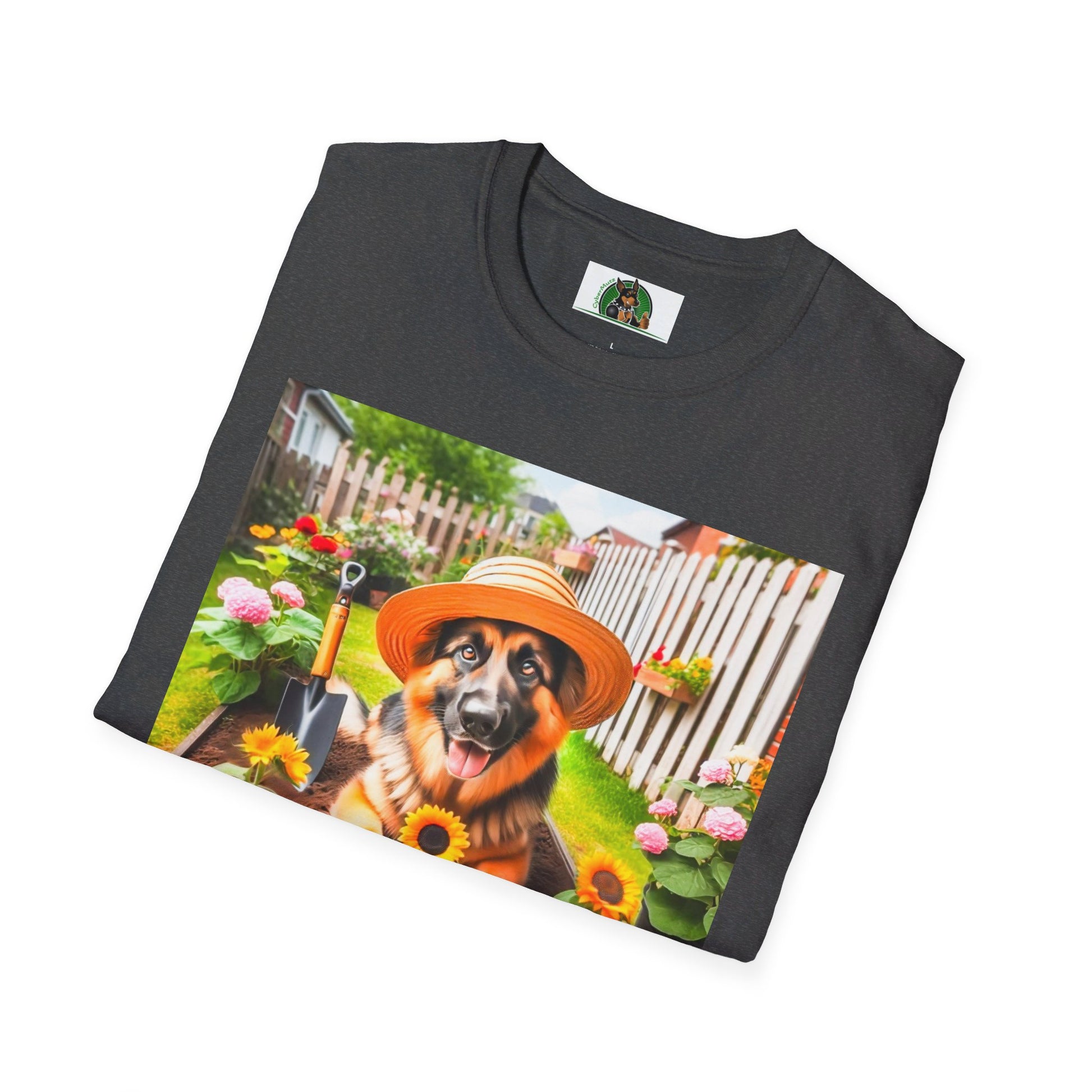 German Shepherd T-Shirt Printify   