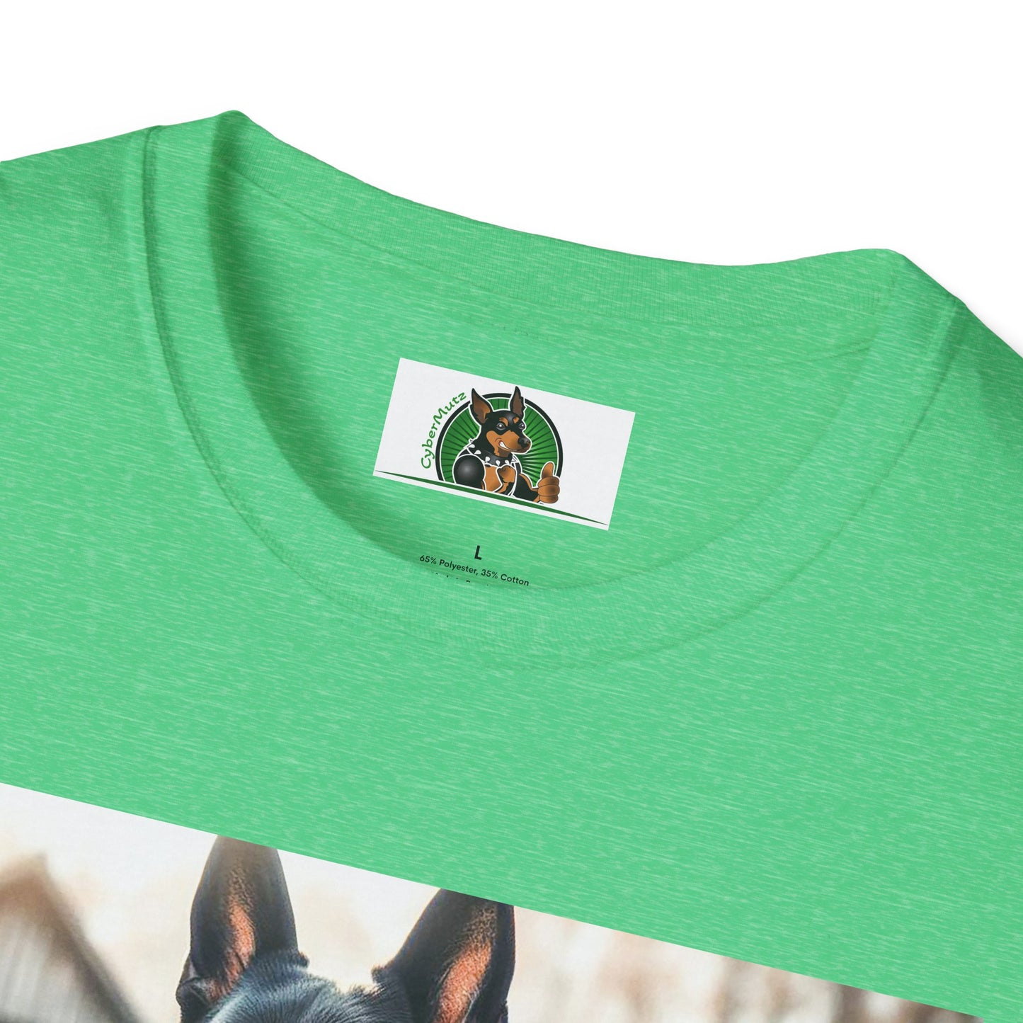 Muscle German Shepherd T-Shirt