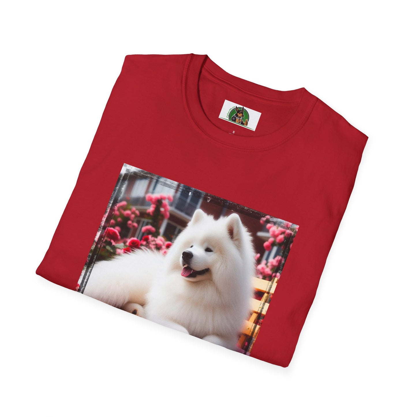 Husky T-Shirt Printify   