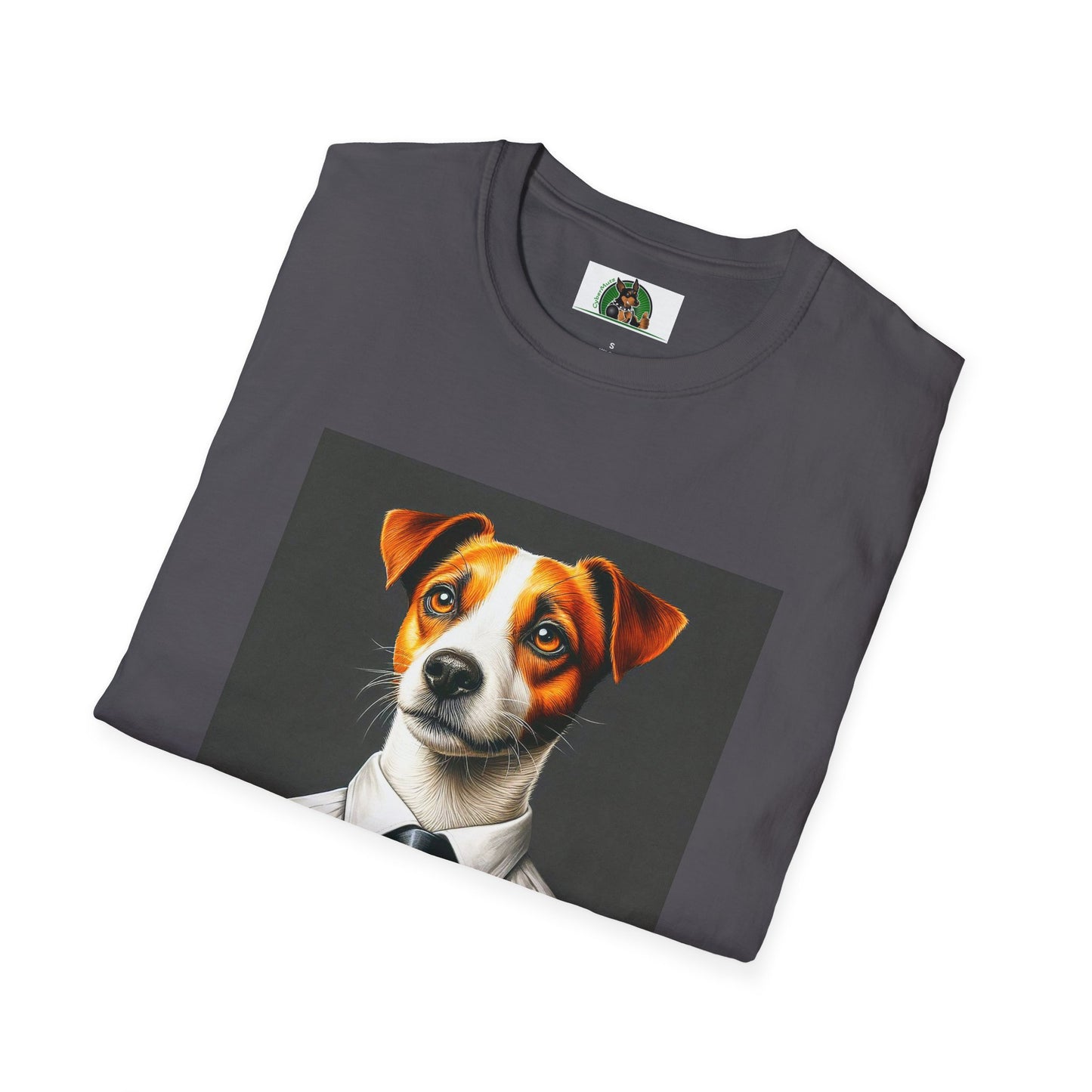 Jack Russell T-Shirt Printify