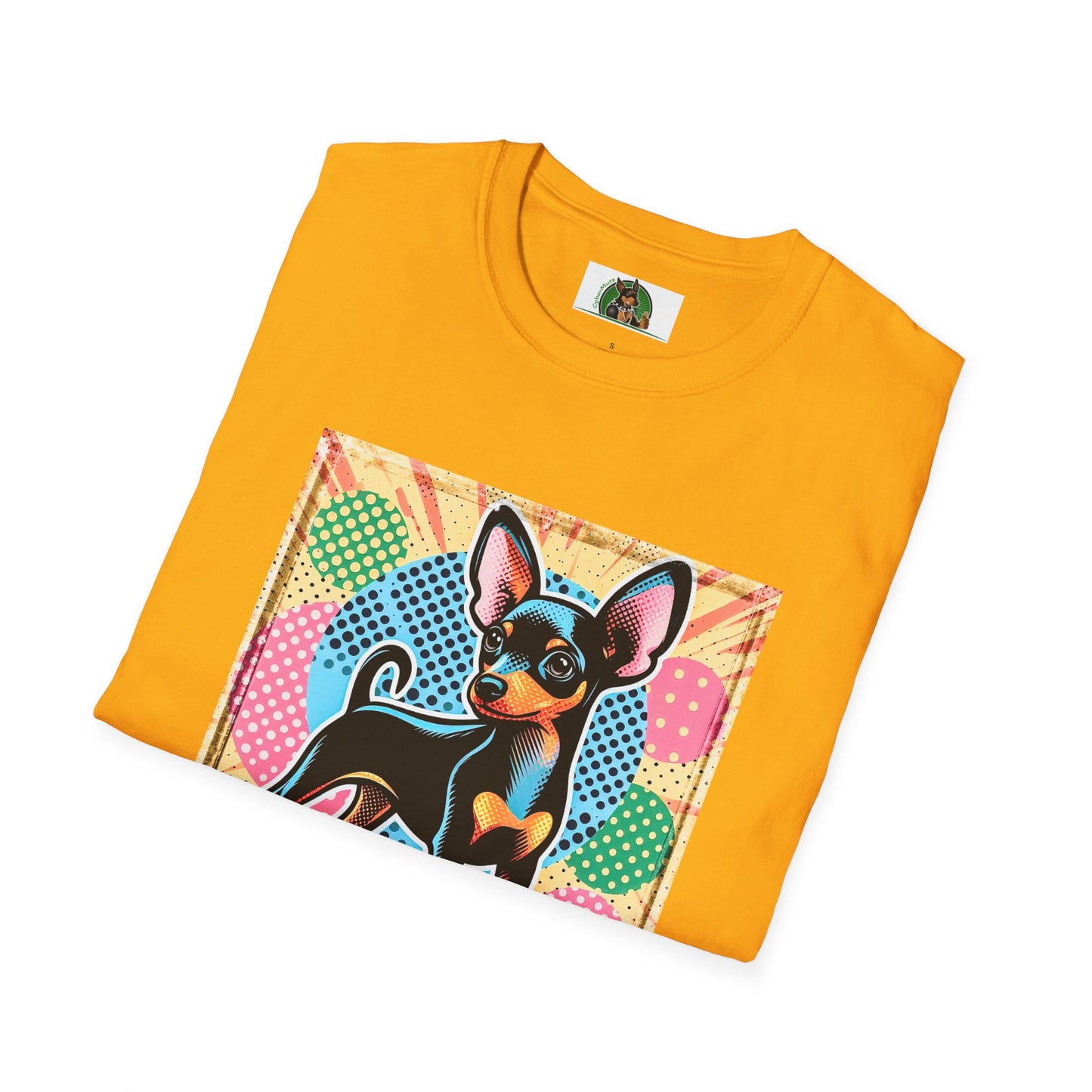 Min Pin T-Shirt T-Shirt Printify   